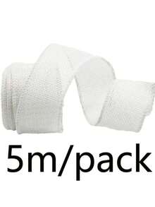 1 buah Pita Goni 5 Meter untuk Membentuk Tepi, Kemasan Hadiah DIY, Pita Kupu-kupu Berwarna untuk Dekorasi Pernikahan, Pembungkus Hadiah, Kerajinan Tangan, Dekorasi Pesta, Perlengkapan Kerajinan. - MultiWarna - View 7