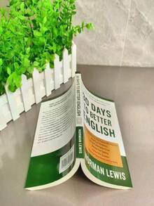 Norman Lewis' "Thirty Days To Improve English": Mastering Pronunciation, Vocabulary, And Sentence Structure In 30 Days | Improving Adult Spoken And Written English | Daily Office And Study Guide, English Learning Tools | Concise Cover | Durable Binding - Multicolor - View 4