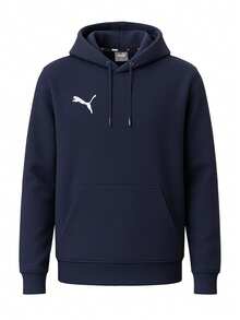 Puma TeamGOAL Men's Hoody Blue - Blue - View 1