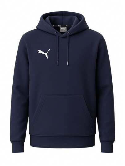 Puma TeamGOAL Men's Hoody Blue