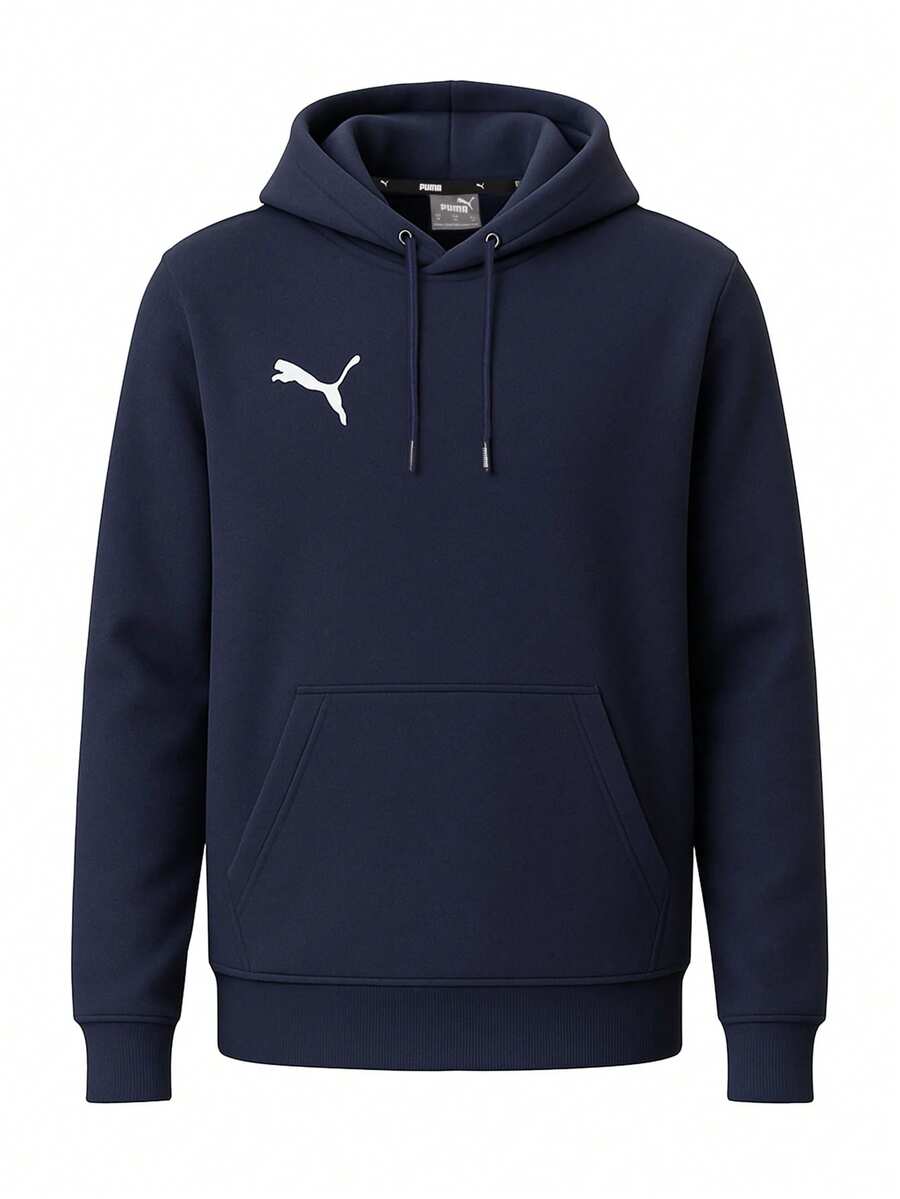Puma TeamGOAL Men's Hoody Blue - Blue - View 1