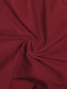 Slaydiva Camiseta feminina casual de manga comprida com decote redondo e botões