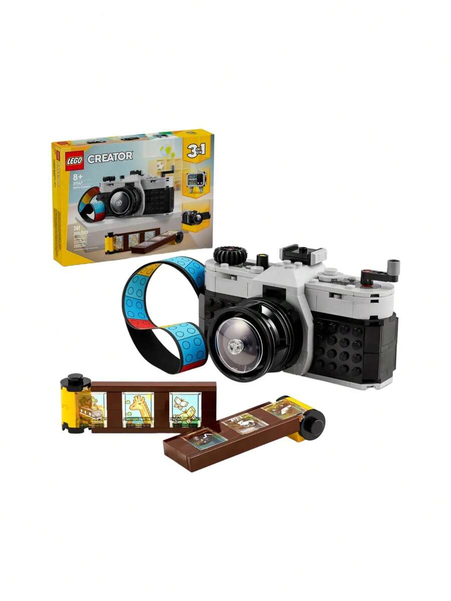 LEGO Creator® Retro Camera BOYS FIRST 31147 - 彩色 - 查看 1