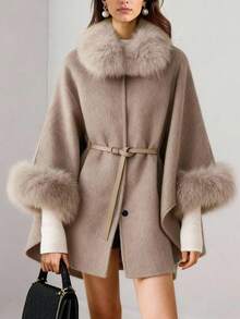 Cévolie 女士连帽大衣