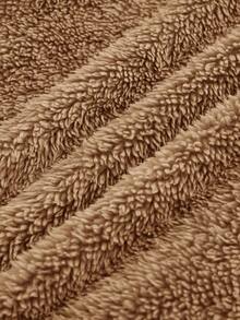 Cozy Pixies Baby Boy Cartoon Rabbit Ear Hooded Thick Jumpsuit Baby Teddy Bear Outfit Warm Jumpsuit For Baby Boy Toddler Winter Fur Clothing Warm Baby Clothes Baby Coat Jumpsuit