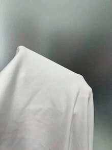 INAWLY Áo thun cổ tròn rộng rãi, dáng rộng, in khẩu hiệu, mùa hè - Nhiều màu - Xem 4