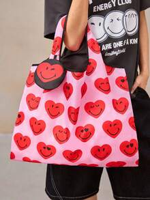 SmileyWorld® | SHEIN 女士手提包 - 彩色 - 查看 3