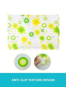 1pc/4pcs/8pcs 45*29cm Cuttable PEVA Refrigerator Mat, Rectangle Waterproof Refrigerator Liner, Moisture-Proof Pad, Washable Shelf & Drawer Liner, Placemat For Home ,Dehumidifier For Home - Refrigerator Mat - View 4