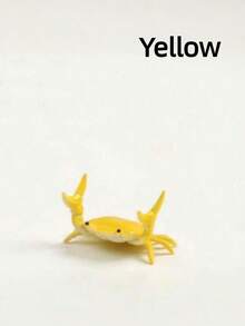 1PC Multifunctional Crab Shape Phone Stand Pen Holder Desk Organizer Creative Desktop Decor For Home Office Study Room Gift For Men Women Birthday Christmas Valentine Day Gift Novelty Home Decoration