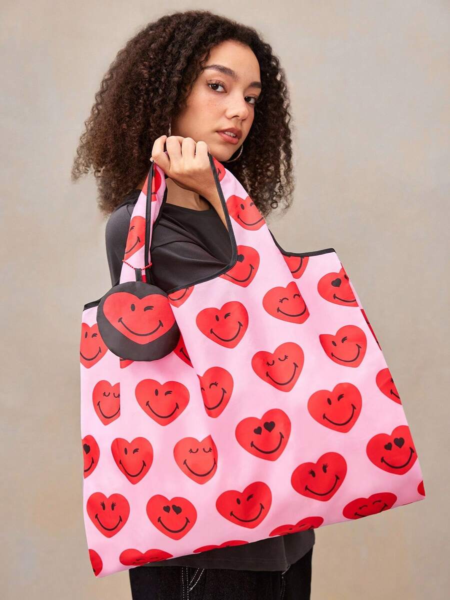 SmileyWorld® | SHEIN 女士手提包 - 彩色 - 查看 1