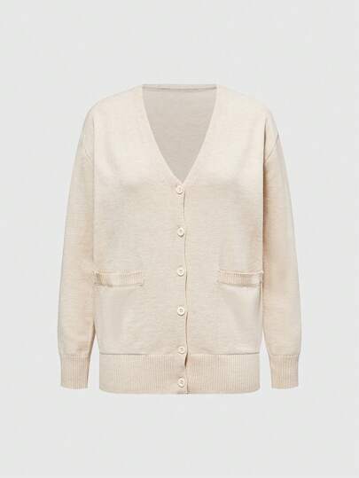 J-Fashion كارديجان كاجوال للنساء، وردي، بطراز كولليجيت/هاراجوكو، للربيع/الخريف