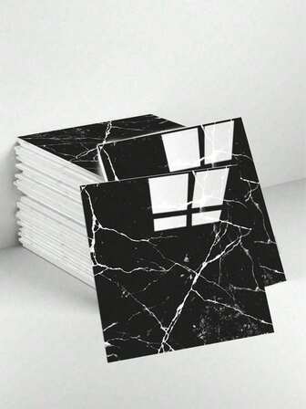 12pcs Self-Adhesive Vinyl Flooring Tiles, Waterproof Peel-And-Stick Bathroom, Kitchen, Bedroom, Living Room Decor (White Marble), PVC Bathroom, Kitchen, Living Room Shower Tiles, Renovation Stickers, Peel Wall Panels, Wallpaper, Decorative Items Home Bathroom Decor Bath Rug Floor Carpet Fall Decor Bathroom Accessories