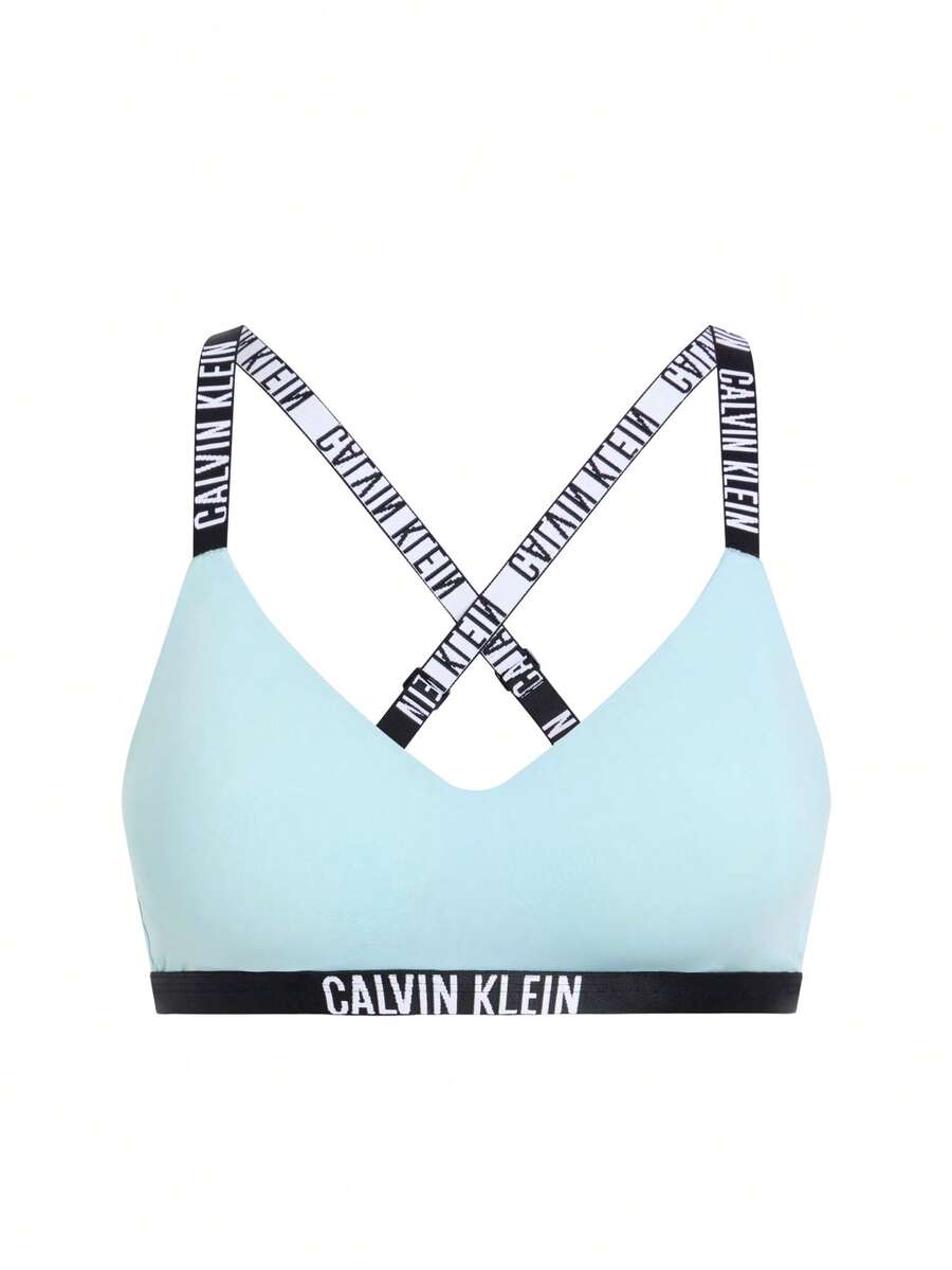 Calvin Klein Women's Sports Bra - Ether - View 1