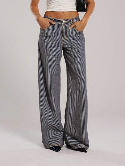 Avantive Fall&Winter Halloween Christmas New Year Going Out Graduation Prom Elegant Formal Luxury Chic Business Casual Birthday/Office Outfits/Country Concert/Club Outfits Sexy/Western/Work Clothes/Streetwear/Vintage/Festival/Cocktail/Rave/Prom/Hawaii/Airport/Funny/Basic/Brunch Outfits/2000s Style/Bodycon/Old Money Style/Church/Homecoming/Classy/Party/Modest/Date Night/Autumn/Winter/Blue Washed Low Rise Baggy Wide Leg Cowgirl Jeans