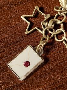 HARRY POTTER X SHEIN Keychain, Bag Decoration, Bag Hanger Chain - Multicolor - View 7