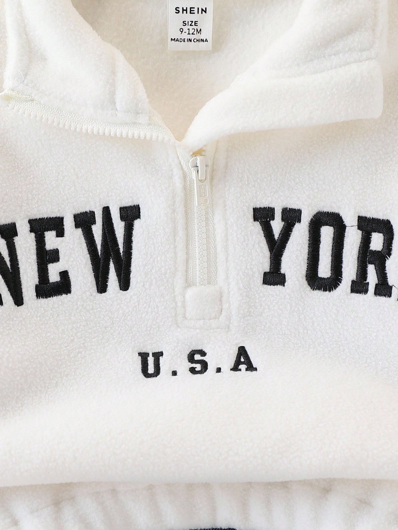 مجموعة ملابس شتوية للأطفال الرضع تتكون من 2 قطعة:...