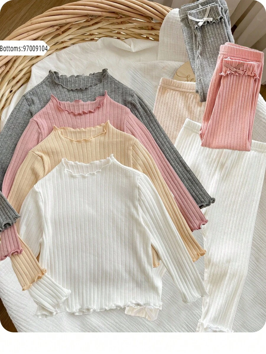 Buy Three Get One Free, Cute Baby Girl Casual And Simple With Anti-Strip Grab Material Fabric Small High Collar Close-Edge T-Shirt Multi-Pack, Can Be Worn As A Base Layer Or As An Outer Layer, Suitable For Birthday Parties, Evening Parties, Performances, Weddings, Baptisms, Opening Ceremonies, Suitable For Daily Use, Suitable For School, Suitable For Travel, Suitable For Spring, Autumn And Winter Body Suit Pink Clothes Vintage White Fall
