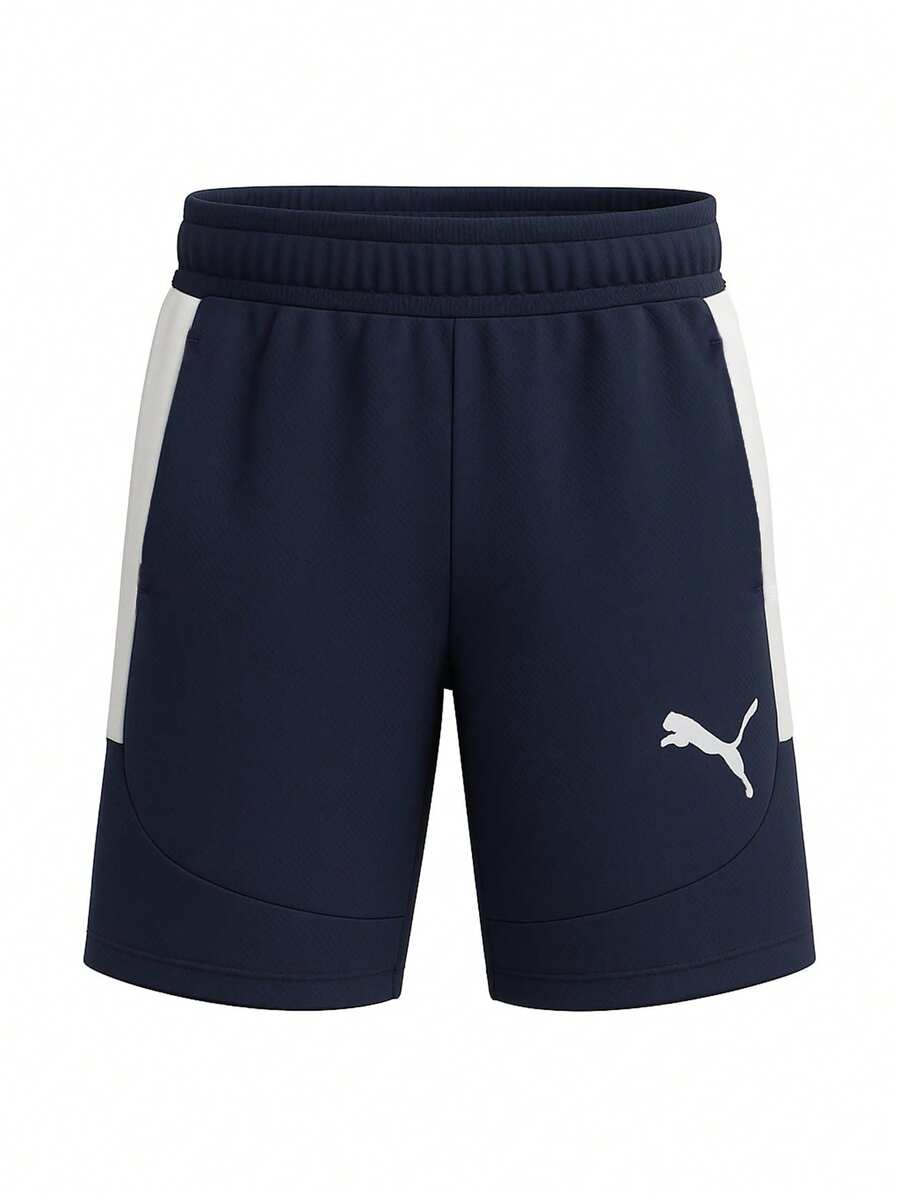 Puma TeamEVOSTRIPE Men's Shorts Blue - Blue - View 1