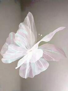 1 Piece Formosa Flower Wedding Decoration Handmade Check In Silk Flower Arrangement Large Props Outdoor Butterfly Photography - Multicolor - View 13