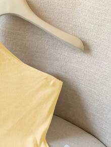 GlowEve 夏季休闲纯色无袖挂脖背心