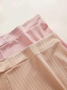 SHEIN 5件/包大码女式松紧腰提花内裤 - 彩色 - 查看 4