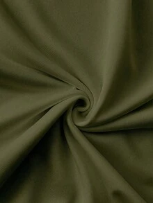 INAWLY Women's Loose Split Zip Collar Sweatshirt