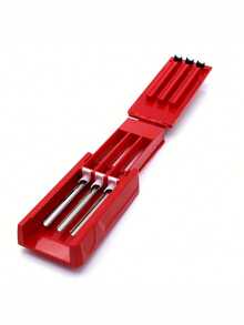 Máquina manual para hacer cigarrillos fácil de usar - Máquina de llenado de 3 tubos, de plástico duradero, adecuada para uso diario, fácil de transportar - Multicolor - Ver 4