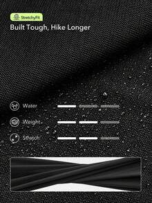 OutZeal Women PFC-Free Water-Resistant Stretch Outdoor Pants Hiking Camping Fall Winter