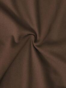 3件套少女黑色打底裤套装（春秋季），百搭贴身下装，可叠穿或搭配裙子 - 棕色 - 查看 7