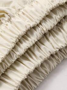 DAZY Pantalones deportivos casuales de mujer con cordón en la cintura, otoño - Albaricoque - Ver 7