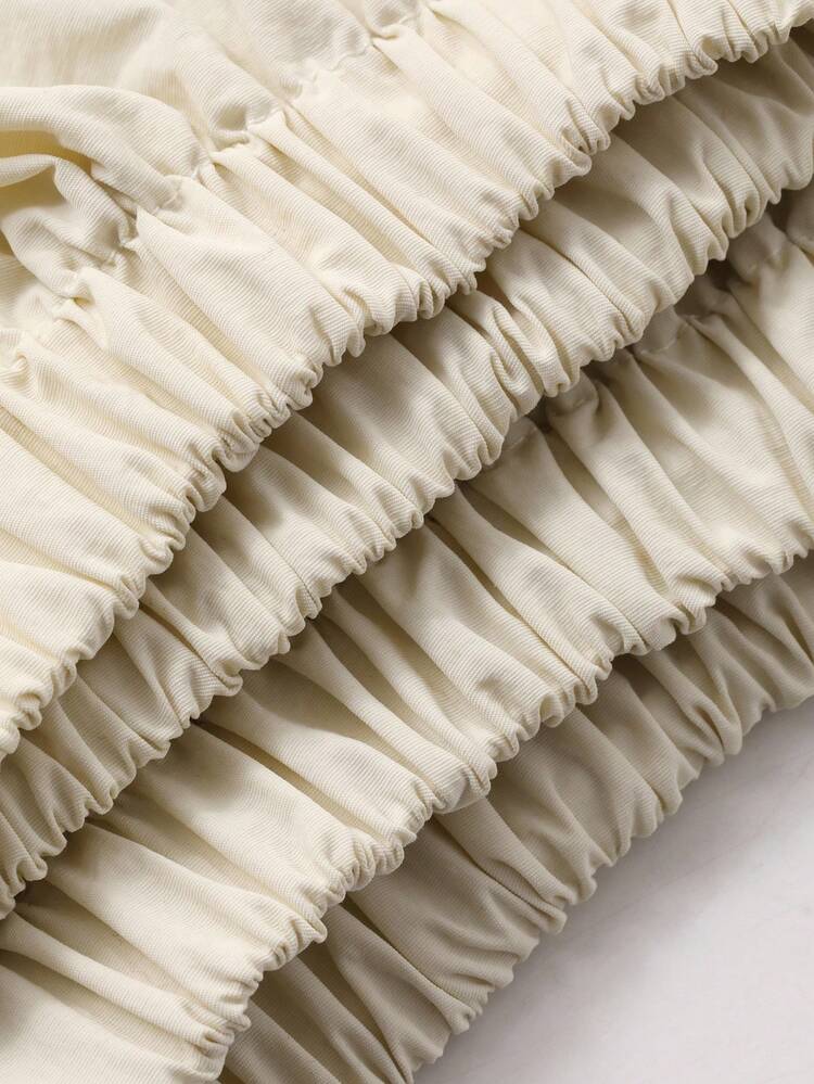 Women's Casual Drawstring Waist Sports Pants, Autumn Parachute Pants