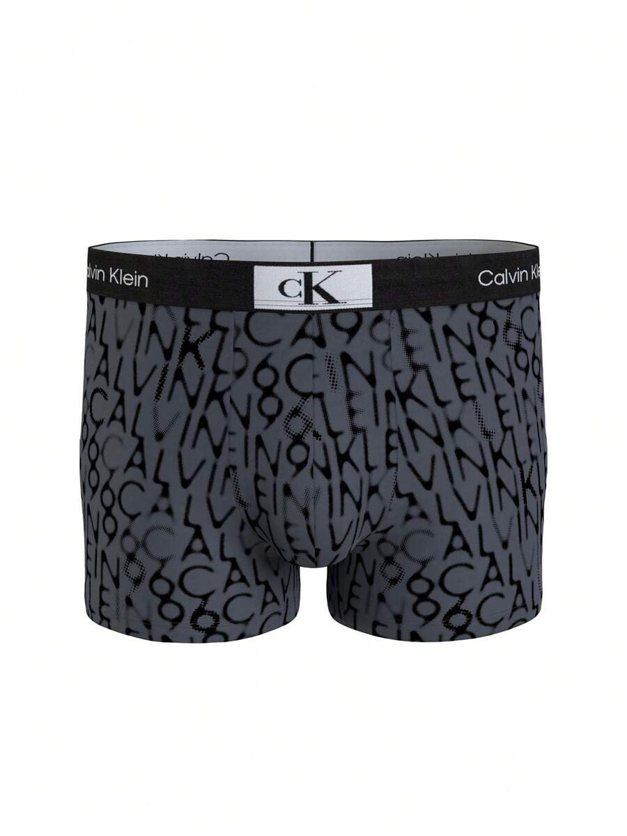 Calvin Klein Men's Boxer Briefs - Grey - View 1
