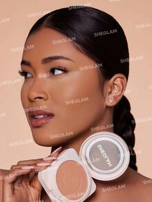 SHEGLAM Skin-Focus Pudergrundierung Mit Hoher Deckkraft – Mandel, 36 FarbtöNe, ÖLkontrolle, Porenfrei, Makellos, VollstäNdige Deckkraft, Leichtes Kompaktpuder, Weiches, Mattes Fixierpuder FüR Glatter Aussehendes Gesichts-Make-Up, , Weihnachtsgeschenk-Grundlage Marke SchöNheit Make-Up Kosmetik FüR Damen MäDchen Perfekt FüR Herbst Winter Ideal FüR Y2K Schick Mode Geeignet FüR Geburtstag Weihnachten PräSent Party Fertig Beste Farbe