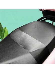 1卷黑色编织布胶带，高粘性皮革修补贴，防水防刮，适用于沙发、家具、汽车座椅、船用座椅、椅子、室内装饰等。