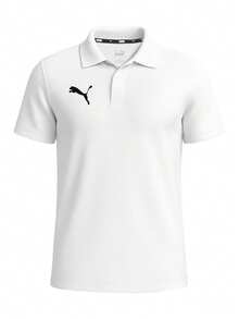 Puma TeamGOAL Casuals Men's Polo Shirts White - White - View 1