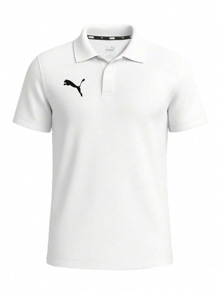 Puma TeamGOAL Casuals Men's Polo Shirts White - White - View 1