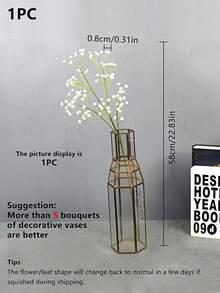 1/3/5PCS Artificial Gypsophila Bouquet, Fake Greenery Plants For Wedding Bridal Bouquet, Home Decor Living Room, Bedroom, Dining Table, Window Sills, Vase Decorations, Outdoor Garden Party, Birthday Celebration, New Year Decor, Spring & Holiday Festive Event Decorations