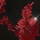 紅色和黑色