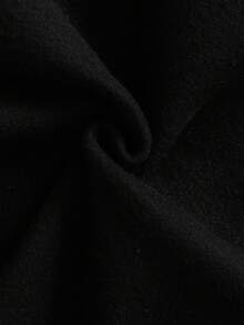 SHEIN Genkimix Kids 男童字母补丁背心外套、保暖连帽衫和运动裤