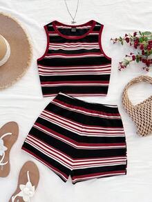 Soleia Women Two-Piece Outfits,Party,New Year Clothes - Multicolor - View 1