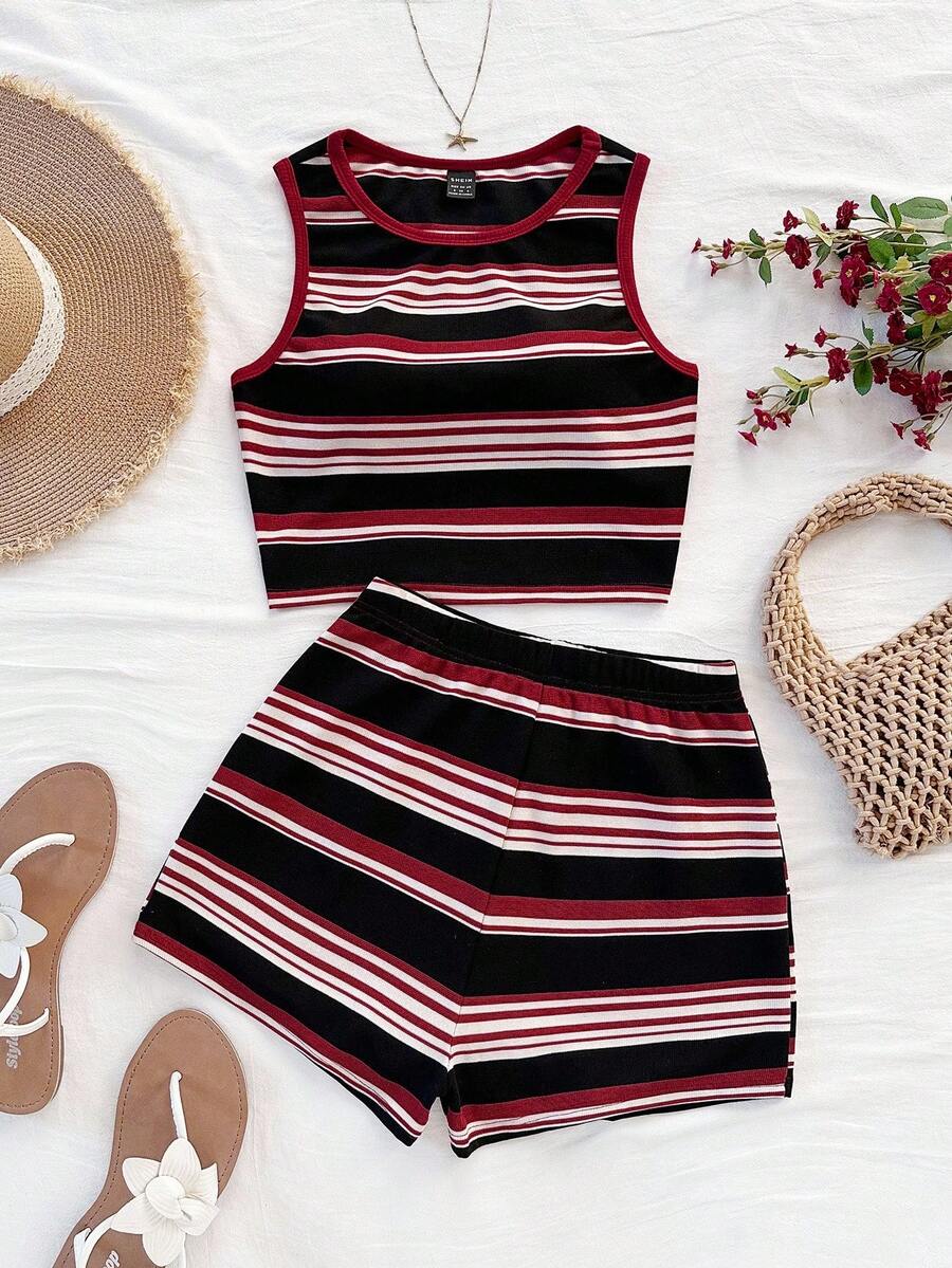 Soleia Women Two-Piece Outfits,Party,New Year Clothes - Multicolor - View 1