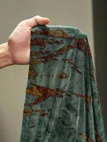 Slaydiva 2025 Summer New Style, Birthday Party, Back To School Season, Preppy Style, Student Wear, Everyday Outing, Basic Versatile, Casual, Vacation, Cruise Travel, Influencer Hot Style, Street Style, Sexy Club, Grunge Style, Millennial Y2K Sexy Hottie, Halter Neck Strap, Front Cutout, Beaded Decoration, Sexy Large Backless, Green Flocked Fabric, Tight Hip, Summer Mini Dress, Women's Dress Y2k Dress - Army Green - View 8