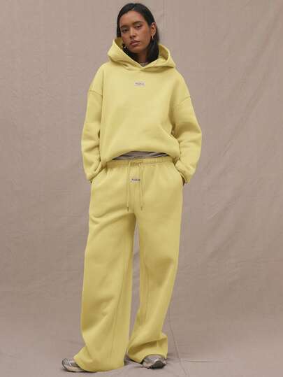 MUSERA Drawstring Wide Leg Sweatpants  Vacation Airport Casual  90's Cute Y2k Airport Graduation,Back To School,Teacher,Fall, Autumn, Winter Christmas