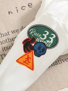 Baby Boys Hoodie & Sweatshirt Co-Ords - Green - View 5