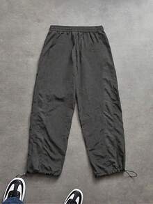 Sport MetroGents Herren Jogginghose mit Kordelzug und Taschen, lässige Sporthose