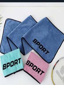 运动毛巾，速干健身毛巾，瑜伽垫毛巾，超细纤维 30 X 110cm