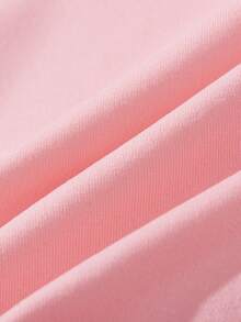 Sparklyn 5条装少女休闲舒适纯色运动裤，秋冬季保暖柔软