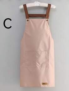 Waterproof Apron Resistant Dirt Apron Kitchen Oil - Proof Clothes Sleevesless Cooking Aprons Kitchen Cleaning Accessories - Multicolor - View 7