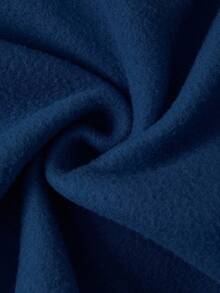 SHEIN Playful Pals 男童两件套运动服套装，字母“SIMPLE”印花，套头卫衣搭配同款长裤，舒适休闲，适合日常、运动、街头、上学、亲子装，秋冬季穿着。 - 彩色 - 查看 6