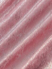 SHEIN MOD Vestido mini de mujer con diseño de círculo hueco con eslabones de perlas falsas de unicolor, vestido de Navidad, vestido rosa brillante, vestido rosa con lentejuelas, vestido rosa con lazo, vestido rosa con lentejuelas, vestido rosa con corsé, vestido para fiesta de Navidad, atuendo de Año Nuevo, vestido de fiesta, vestido de noche elegante, vestido de boda, vestido de lentejuelas, vestido de playa, vestido para salir, vestido ajustado, boda, fiesta de invitados de boda, vestido brillante - Púrpura malva - Ver 4